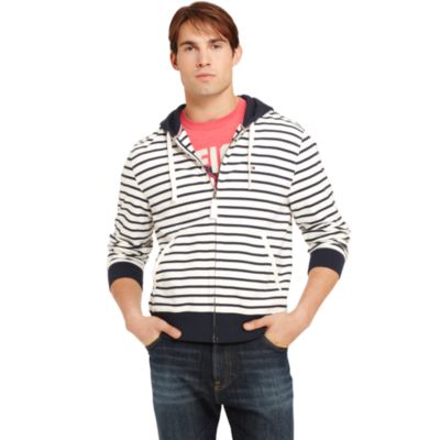 STRIPE HOODIE $69.99