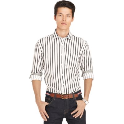 SLIM FIT STRIPE SHIRT $49.99