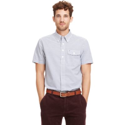 SLIM FIT STRIPE SHIRT $44.99