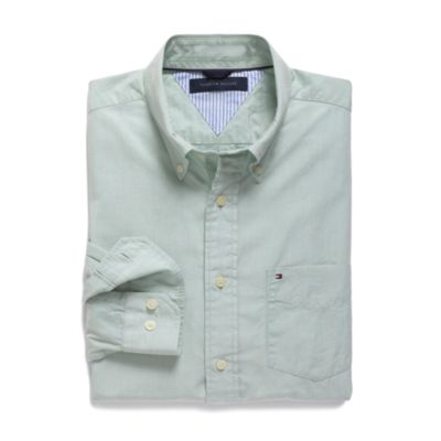POPLIN SOLID POCKET SHIRT $39.99