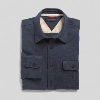 LONG SLEEVE ROLL TAB SHIRT $24.99