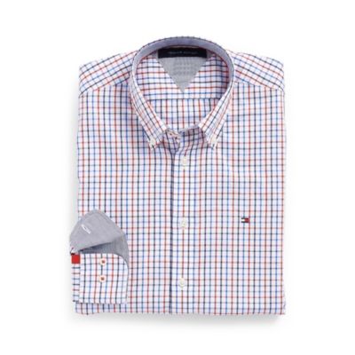 CUSTOM FIT CHECK SHIRT $59.99