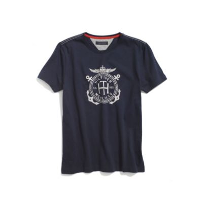 CREST LOGO TEE $29.99