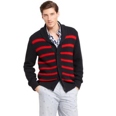 STRIPE SHAWL CARDGIAN $99.99