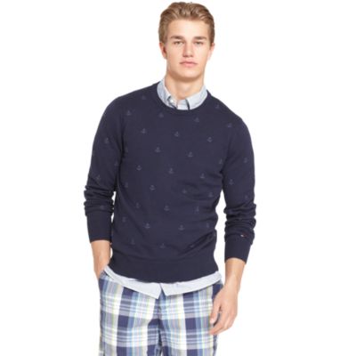 ANCHOR CREW NECK SWEATER $79.99