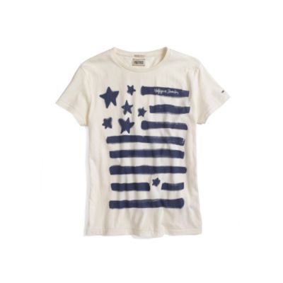 FLAG TEE $45.00