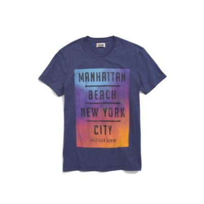 HILFIGER DENIM VINTAGE FEEL TEE $45.00