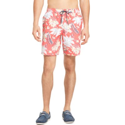 TROPICAL PRINT TRUNK $49.99