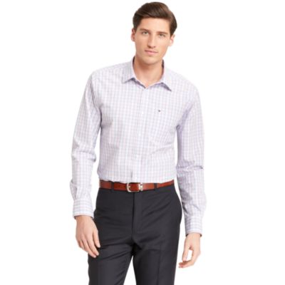 CUSTOM FIT 80'S CHECK SHIRT $54.99