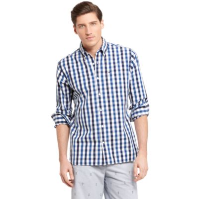 CUSTOM FIT CHECK SHIRT $68.00