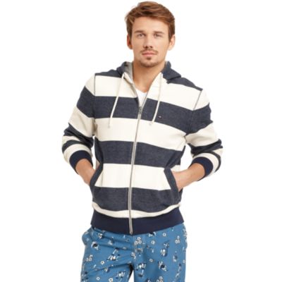 FULL-ZIP LINED HOODIE $64.99