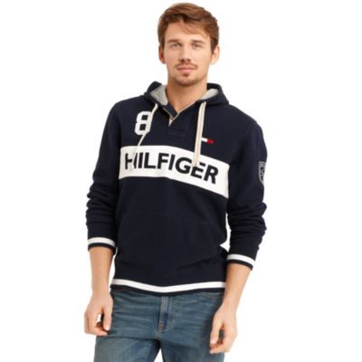 HILFIGER PULLOVER HOODIE $59.99