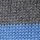 MEDIUM GREY HEATHER / BLUE YONDER
