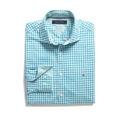 NEW YORK FIT CHECK SHIRT $59.99