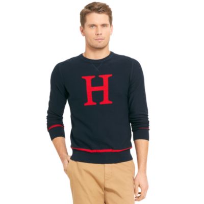 H INTARSIA SWEATER $98.00