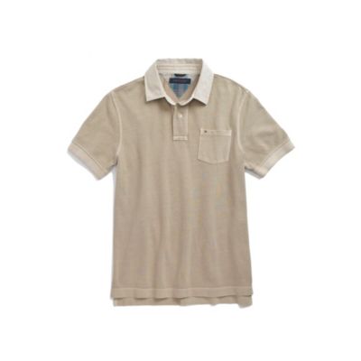 SLIM FIT GARMENT DYED POLO $48.00