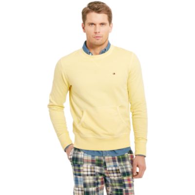 CREW NECK FLEECE $68.00