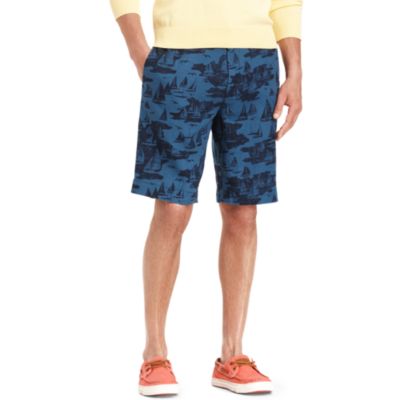 CUSTOM FIT SAILBOAT PRINTED SHORT $48.00