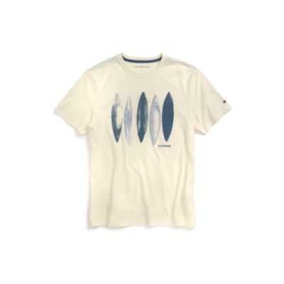 SURFBOARD GRAPHIC TEE $20.00