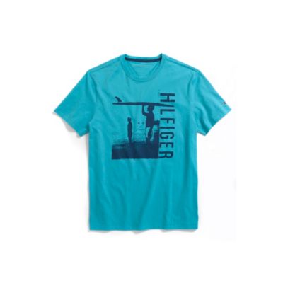 SURFING GRAPHIC TEE $20.00