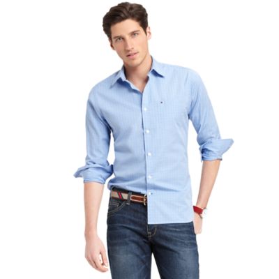 CUSTOM FIT 80'S COTTON SHIRT $58.00
