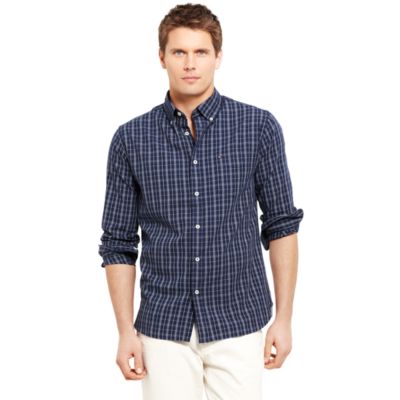 CLASSIC FIT PLAID SHIRT $42.00