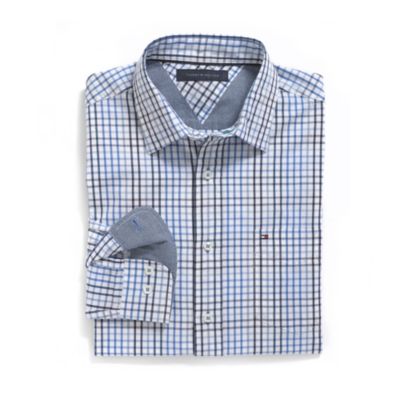CLASSIC FIT PLAID SHIRT $42.00
