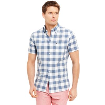 CUSTOM FIT CHECK SHIRT $48.00