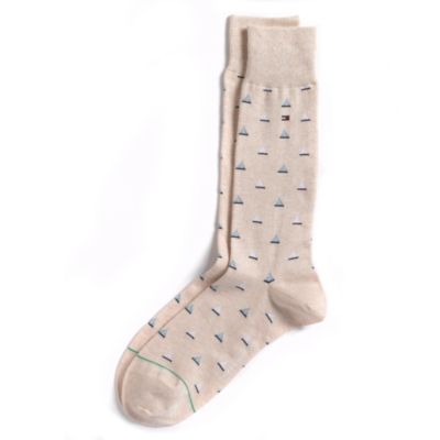 NAUTICAL TROUSER SOCK $7.50