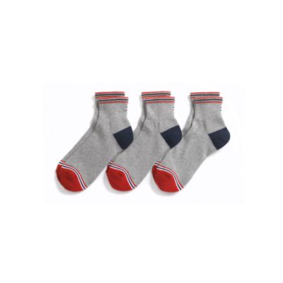 CREST COLORBLOCK QTR TOP $19.50