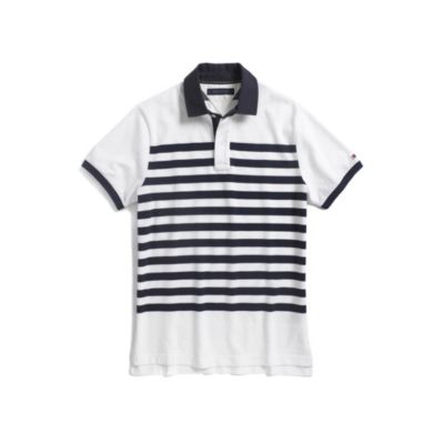 STRIPE POLO $44.99