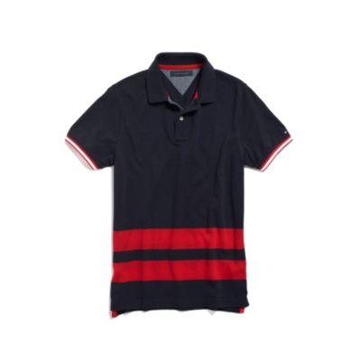 STRIPE POLO $49.99