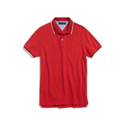 TIPPED POLO $52.00