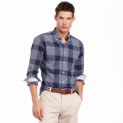 CUSTOM FIT CHECK SHIRT $88.00