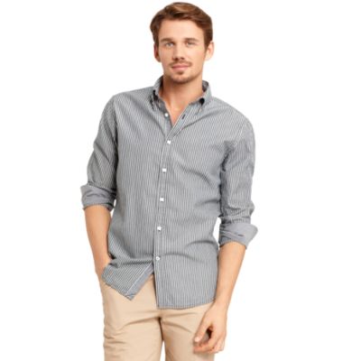 CUSTOM FIT STRIPE SHIRT $69.99