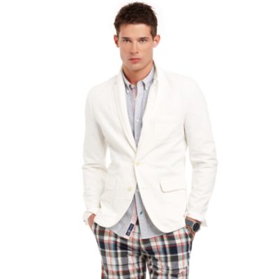 SOLID BLAZER $198.00