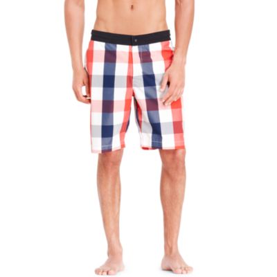 GINGHAM SWIM TRUNK $58.00