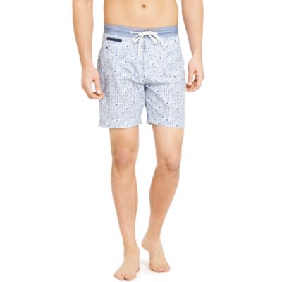 SURFBOARD PRINT SWIM TRUNK $58.00