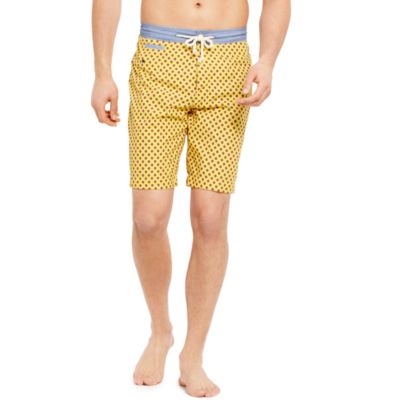 FOULARD PRINT SWIM TRUNK $58.00