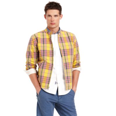 REVERSIBLE PLAID JACKET $148.00