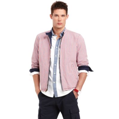 PLAID JACKET $148.00