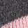 DARK GREY HEATHER / CLUB PINK