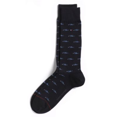 SHARK TROUSER SOCK $7.50