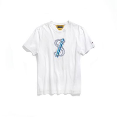 SURF SHACK GRAPHIC TEE $32.00