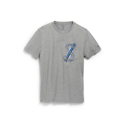 SURF SHACK POCKET TEE $32.00