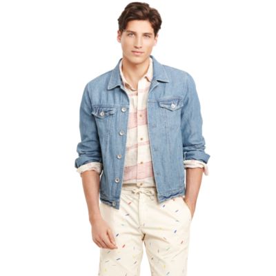 CLASSIC JEAN JACKET $98.00