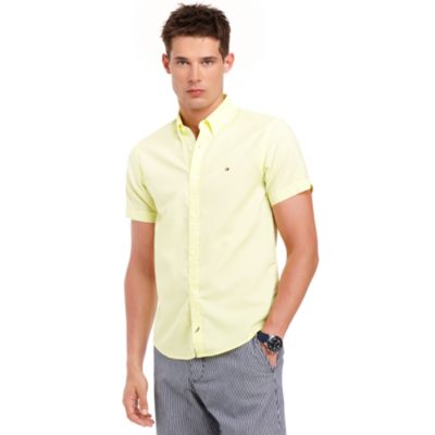 SLIM FIT OXFORD SHIRT $58.00