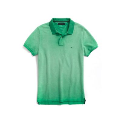 ANTIQUE GARMENT DYED POLO $68.00