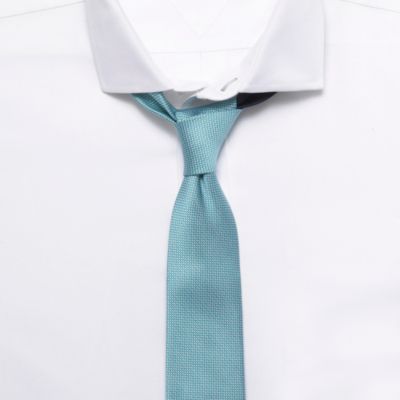 SOLID SLIM TIE $34.50