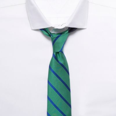 BRIGHT STRIPE TIE $34.50